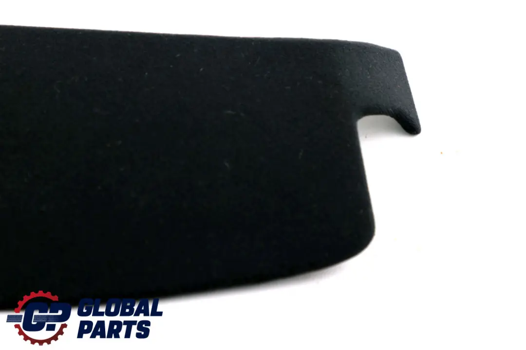 BMW 6 Series E63 Headliner Rear Trim Cover Panel Black 7899012