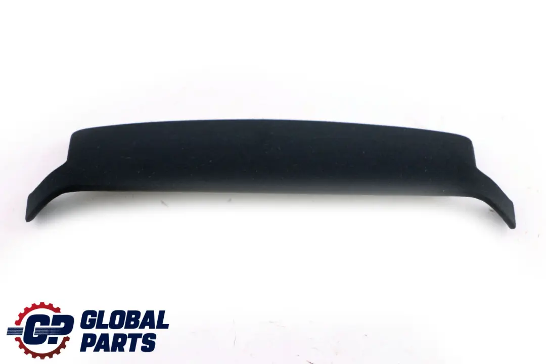 BMW 6 Series E63 Headliner Rear Trim Cover Panel Black 7899012