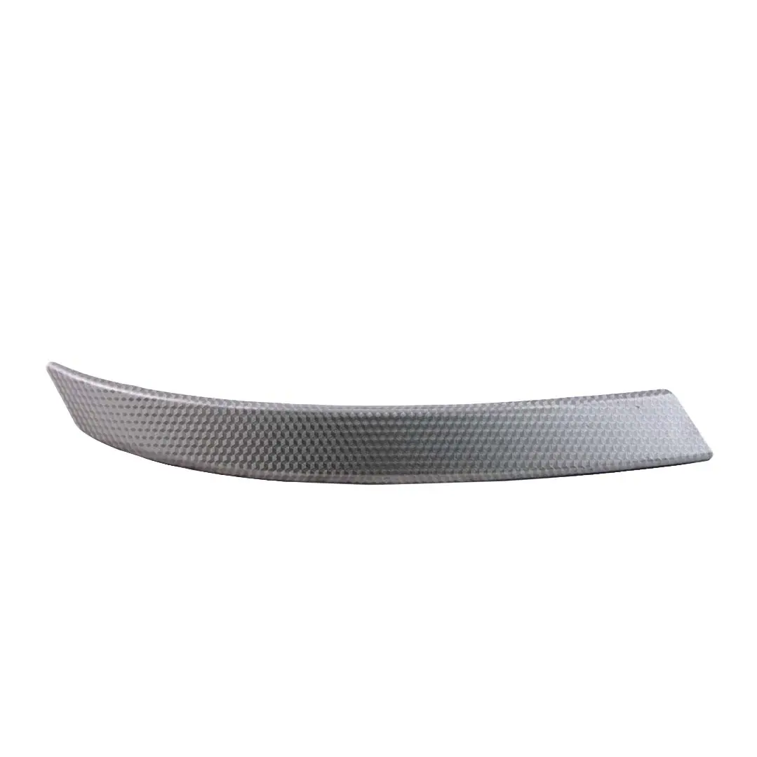 BMW 5 Series E60 E61 Handle Upper Part Trim Rear Left N/S Alu Cube Pure 371549