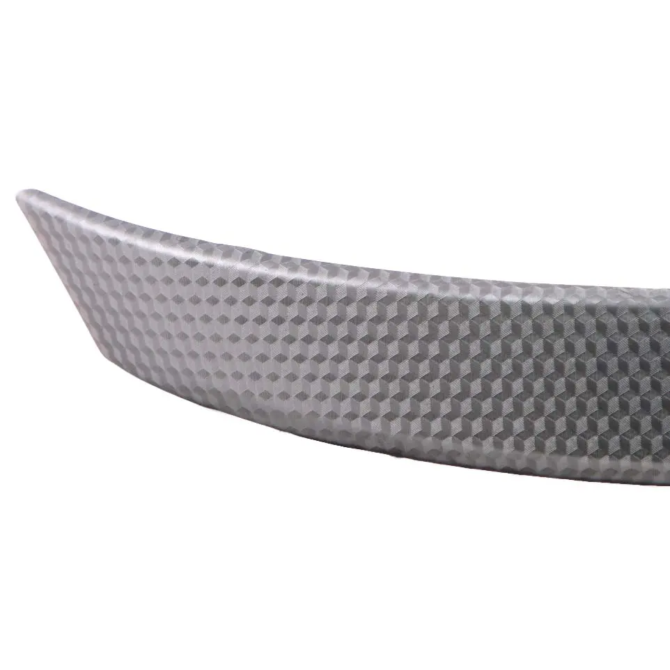 BMW 5 Series E60 E61 Handle Upper Part Trim Rear Left N/S Alu Cube Pure 371549