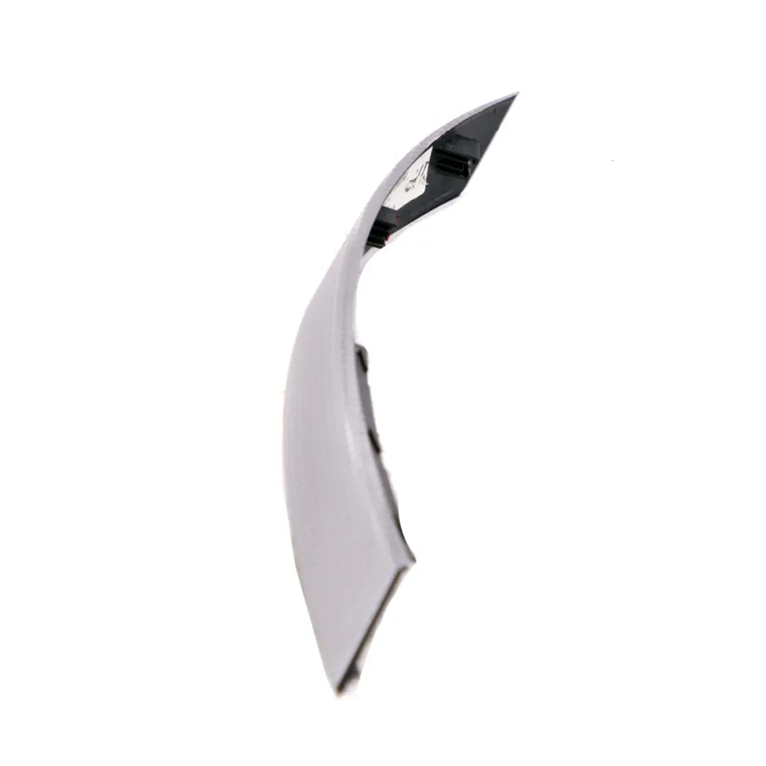 BMW 5 Series E60 E61 Handle Upper Part Trim Rear Left N/S Alu Cube Pure 371549