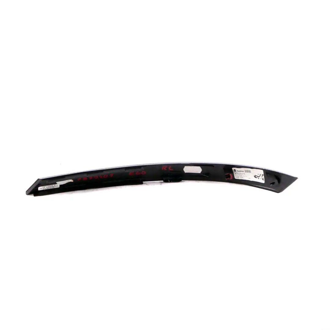 BMW 5 Series E60 E61 Handle Upper Part Trim Rear Left N/S Alu Cube Pure 371549