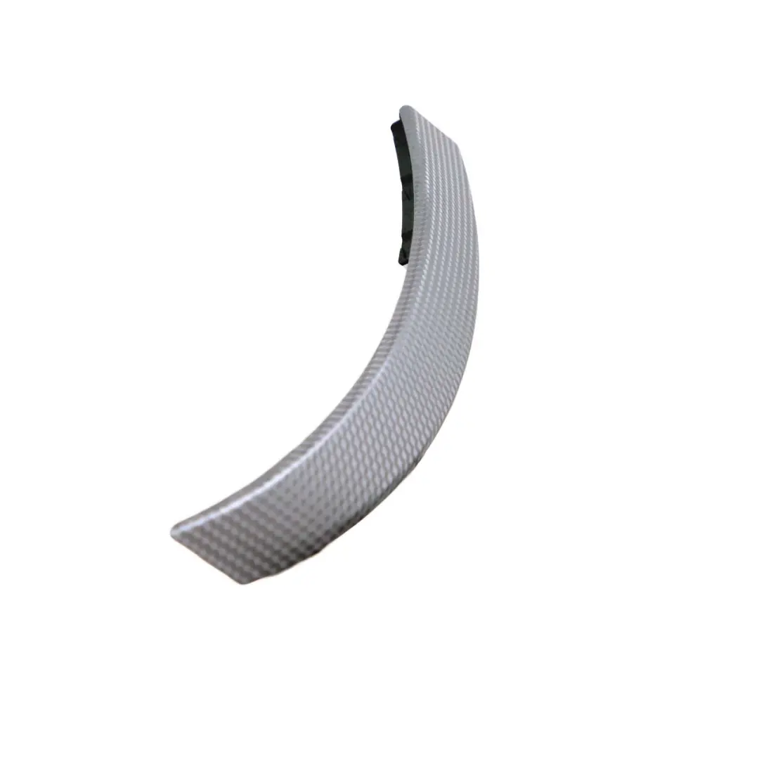 BMW 5 Series E60 E61 Handle Upper Part Trim Rear Left N/S Alu Cube Pure 371549