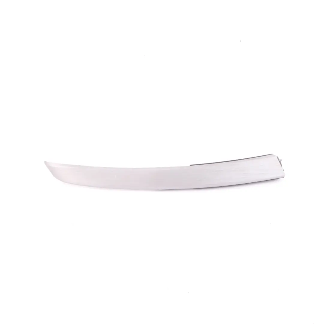 BMW E60 M5 Cover Handle Trim Strip Front Left N/S Alu Shadow 385323