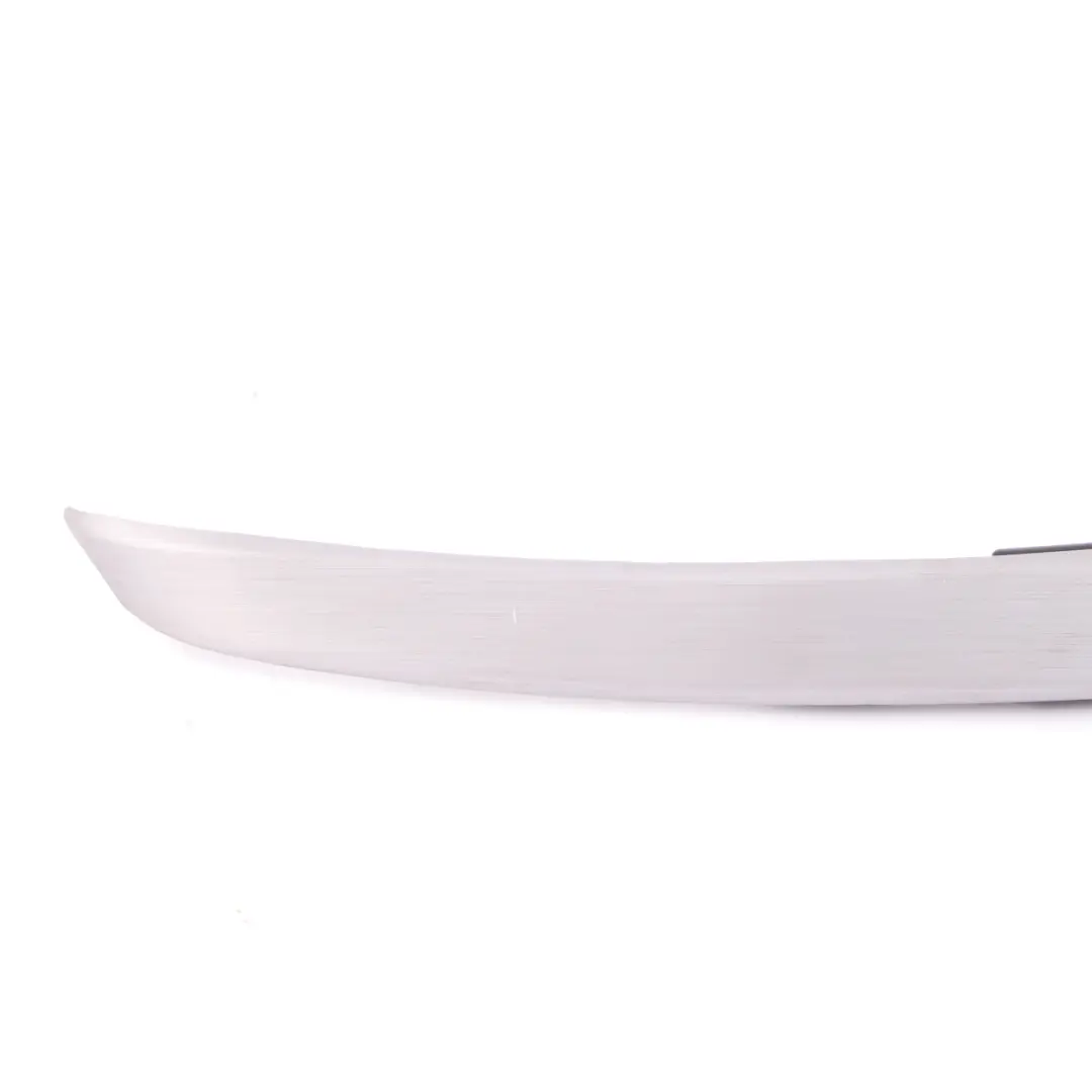 BMW E60 M5 Cover Handle Trim Strip Front Left N/S Alu Shadow 385323