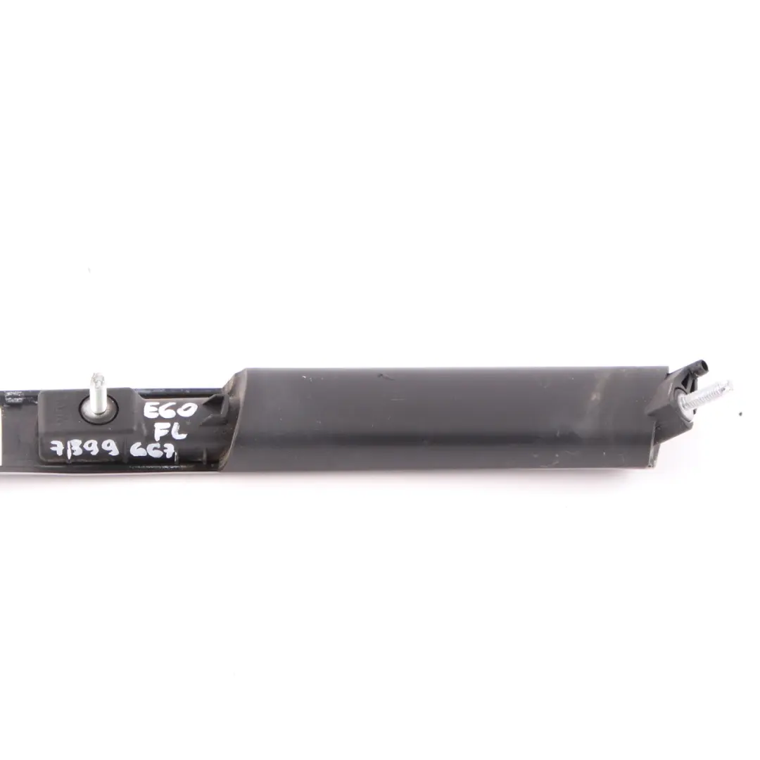 BMW E60 M5 Cover Handle Trim Strip Front Left N/S Alu Shadow 385323