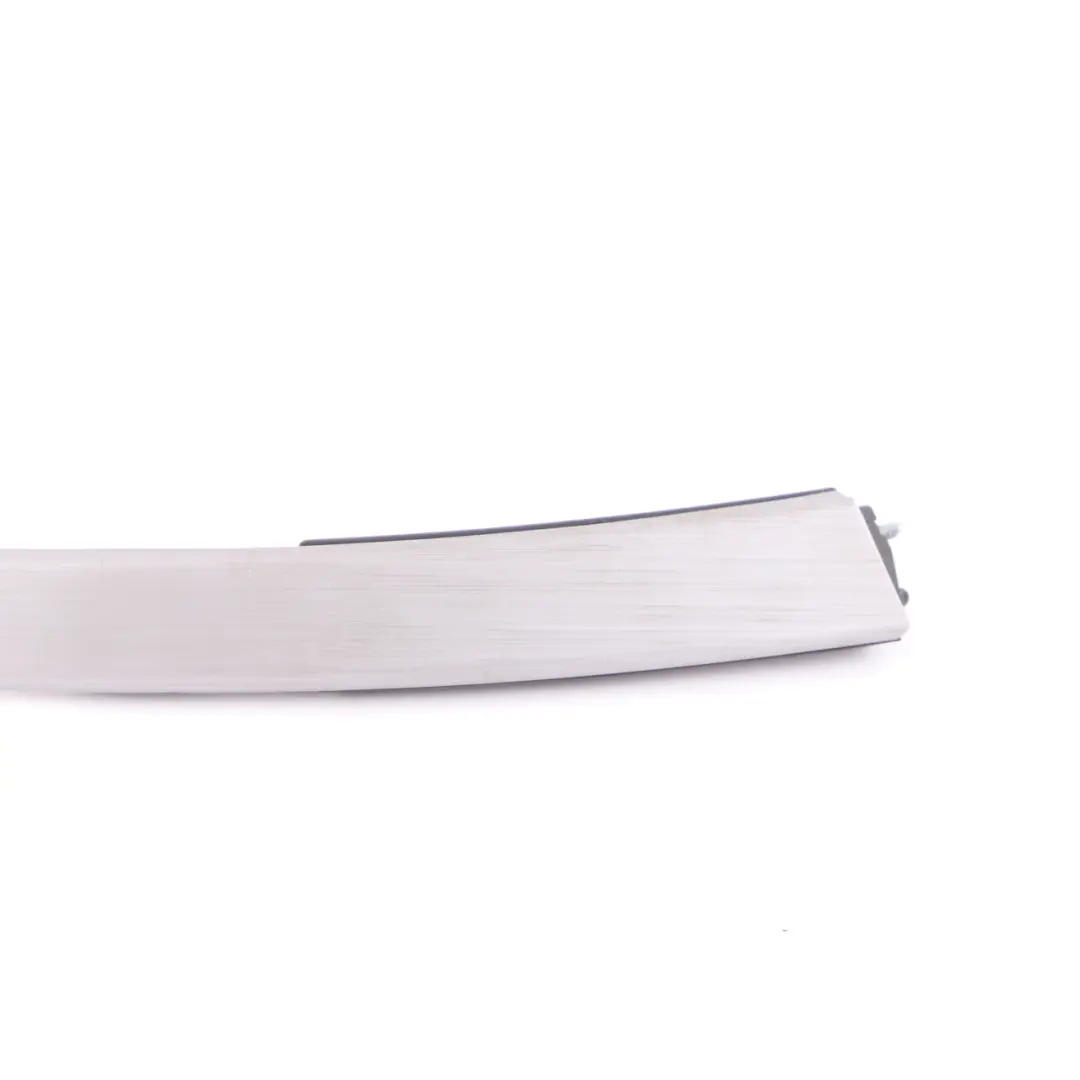 BMW E60 M5 Cover Handle Trim Strip Front Left N/S Alu Shadow 385323
