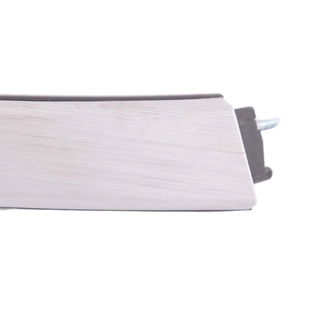 BMW E60 M5 Cover Handle Trim Strip Front Left N/S Alu Shadow 385323