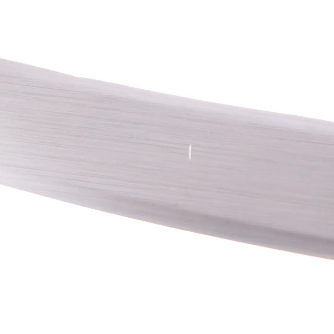 BMW E60 M5 Cover Handle Trim Strip Front Left N/S Alu Shadow 385323
