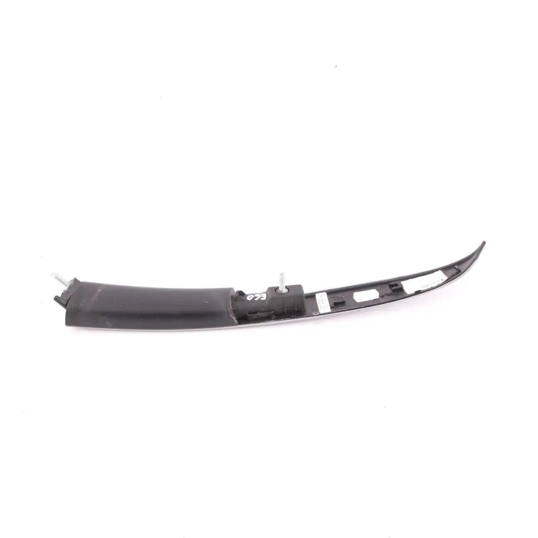 BMW E60 M5 Cover Handle Trim Strip Front Left N/S Alu Shadow 385323