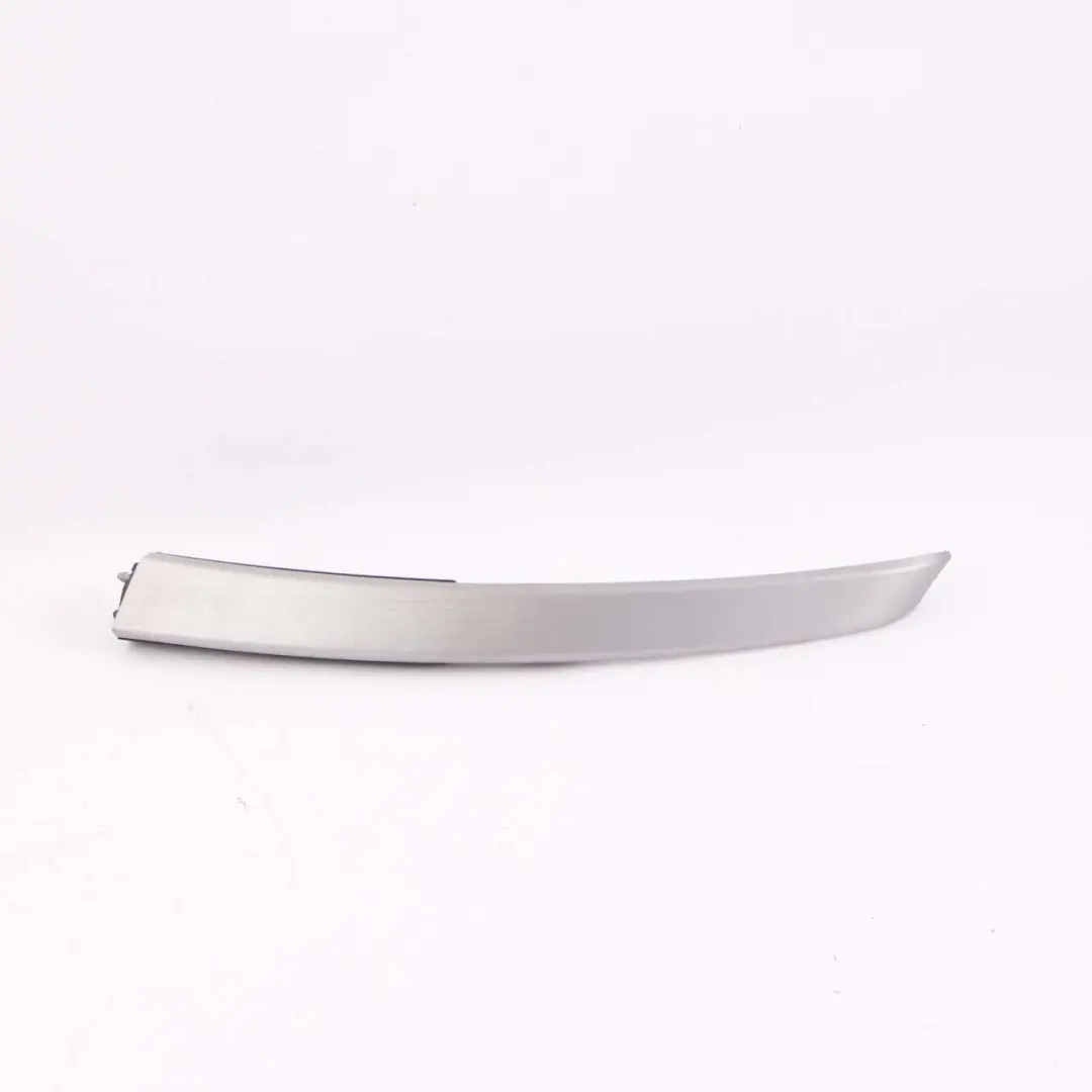 BMW E60 M5 Cover Handle Trim Strip Front Right O/S Alu Shadow 7899668