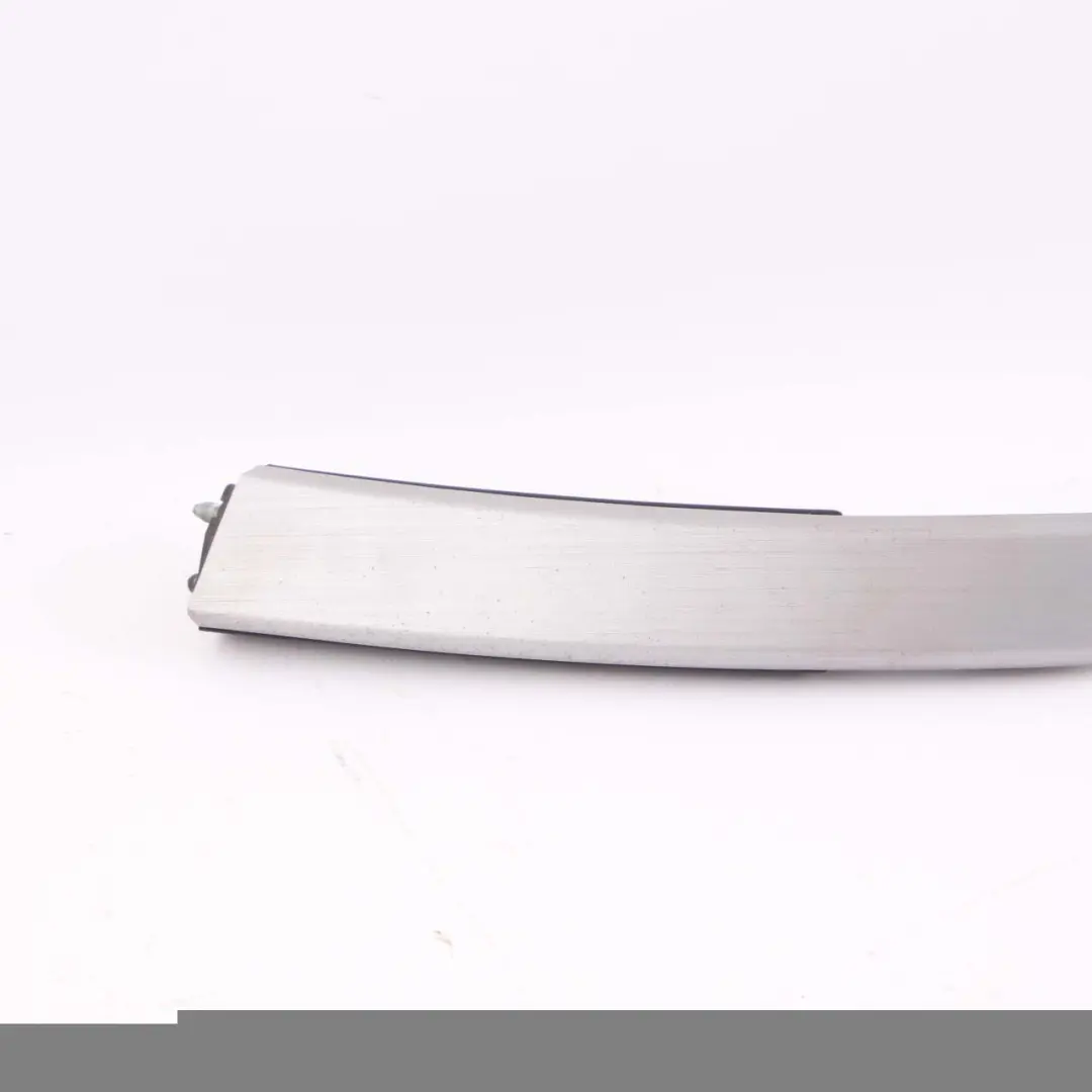 BMW E60 M5 Cover Handle Trim Strip Front Right O/S Alu Shadow 7899668