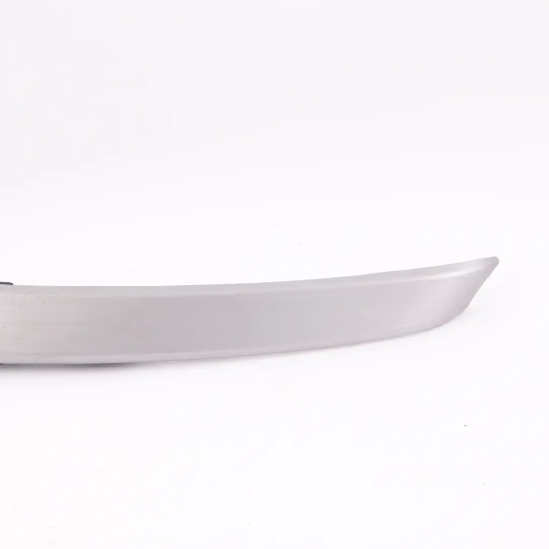 BMW E60 M5 Cover Handle Trim Strip Front Right O/S Alu Shadow 7899668
