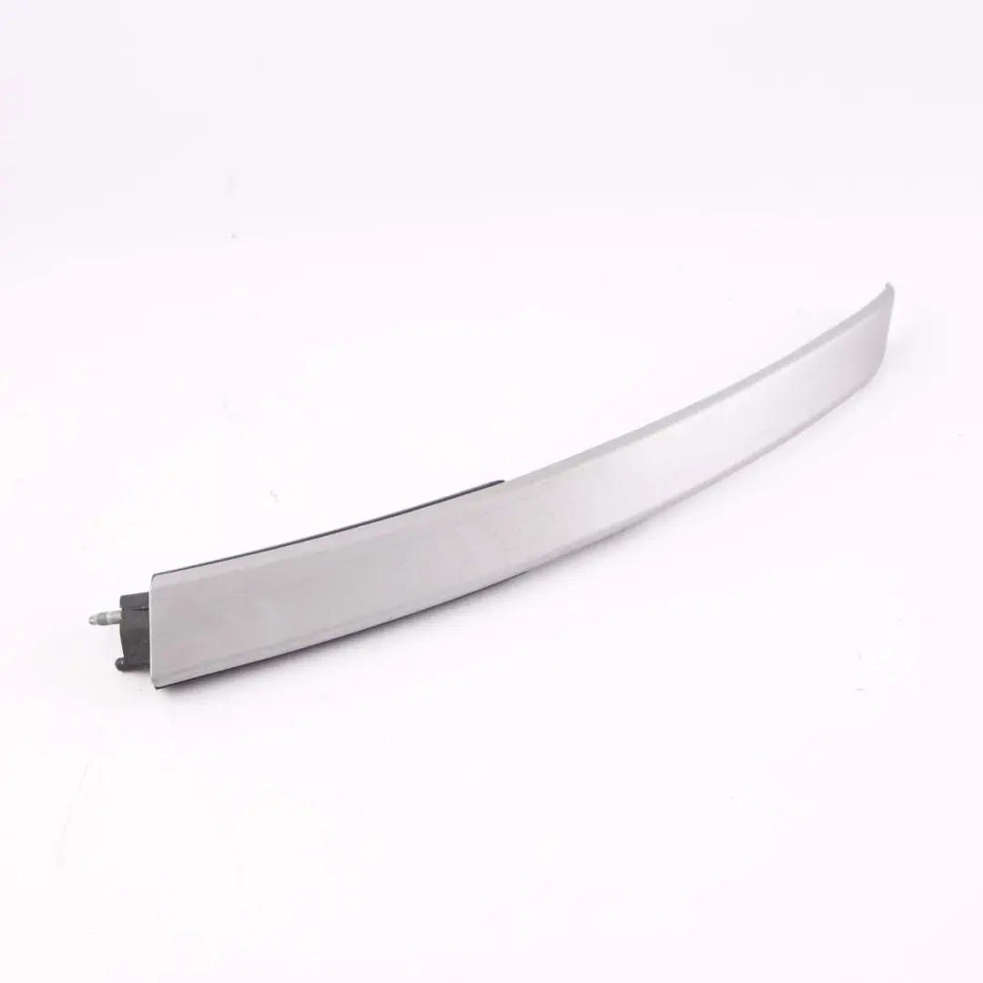 BMW E60 M5 Cover Handle Trim Strip Front Right O/S Alu Shadow 7899668