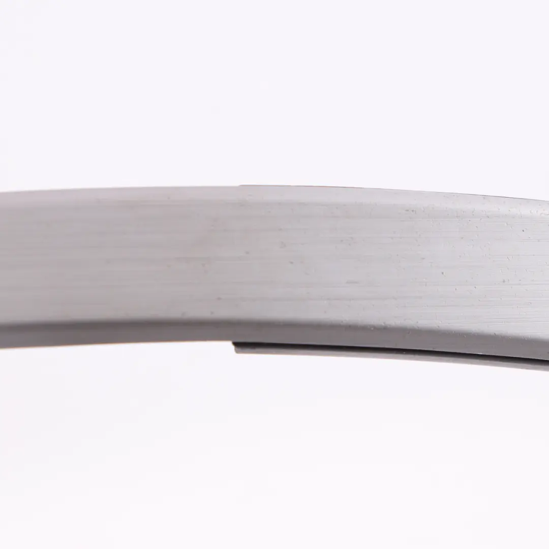BMW E60 M5 Cover Handle Trim Strip Front Right O/S Alu Shadow 7899668