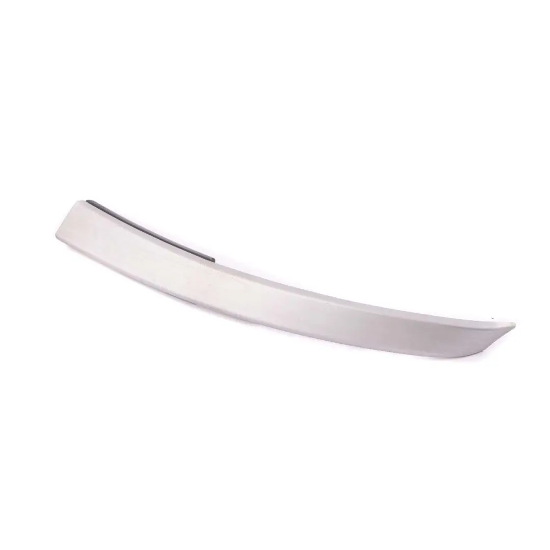 BMW E60 M5 Cover Handle Trim Strip Front Right O/S Alu Shadow 7899668