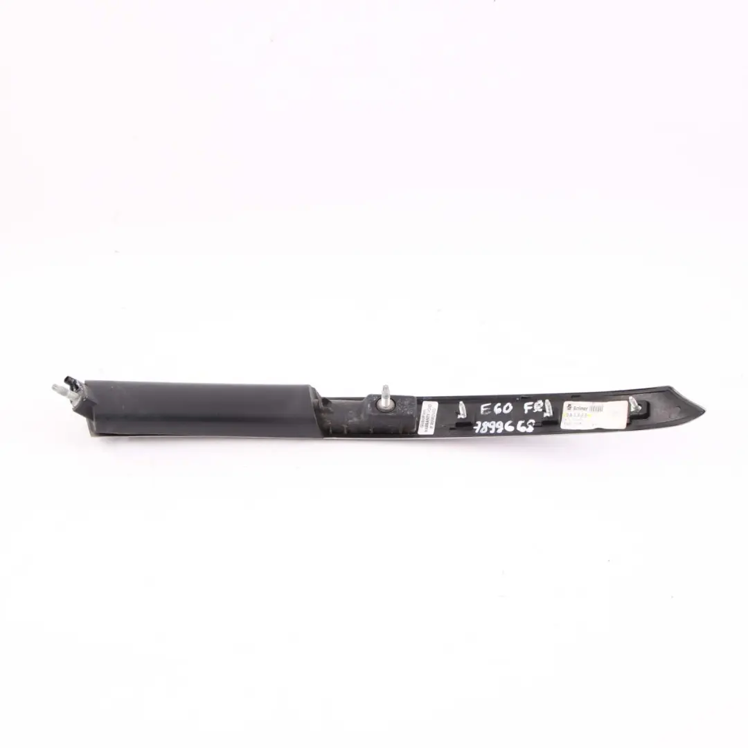 BMW E60 M5 Cover Handle Trim Strip Front Right O/S Alu Shadow 7899668
