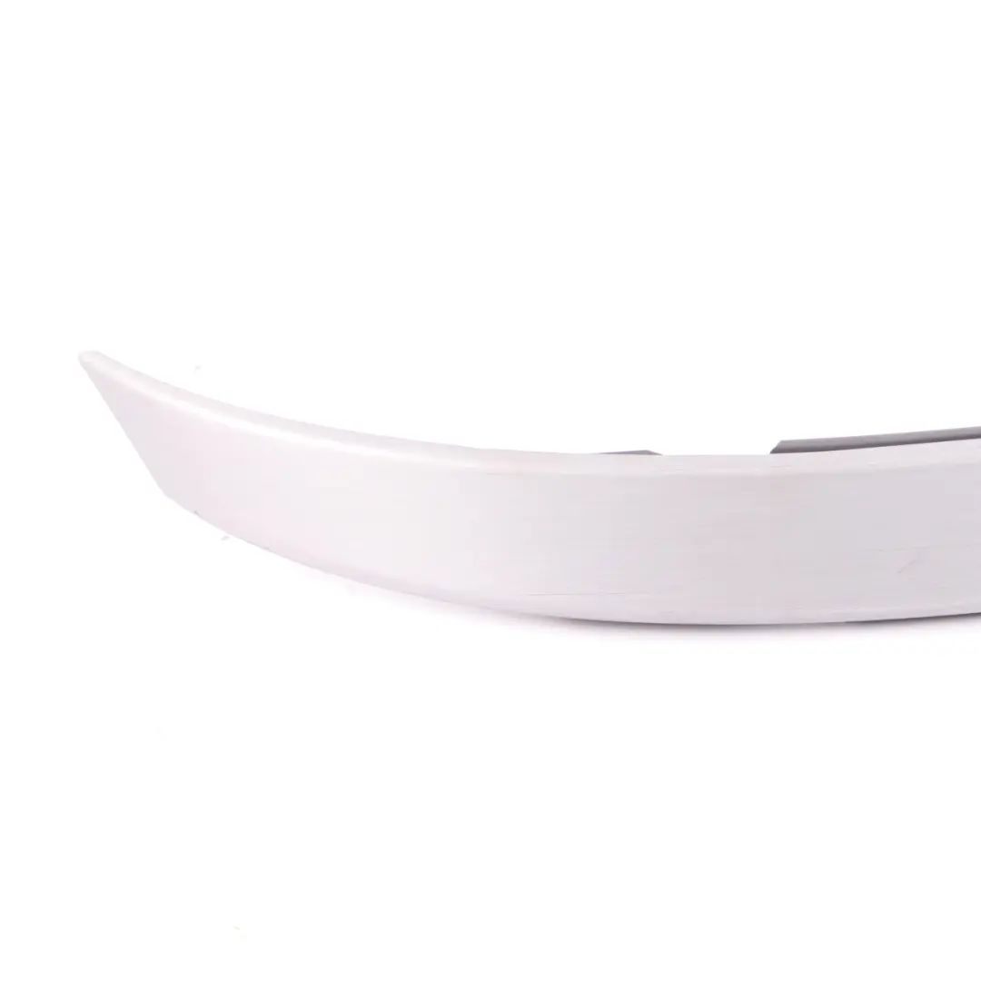 BMW E60 M5 Trim Strip Handle Cover Rear Left N/S Alu Shadow 385319