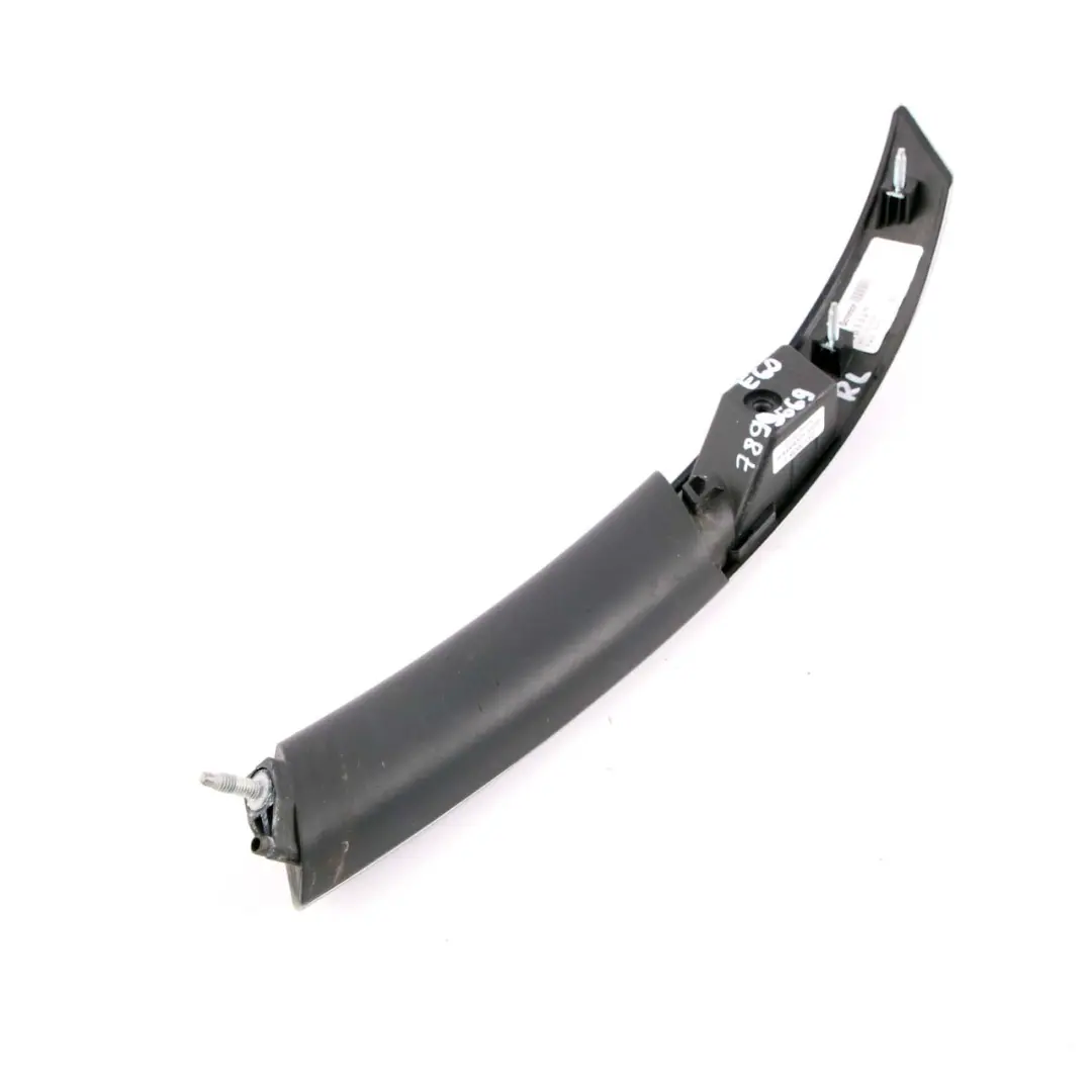 BMW E60 M5 Trim Strip Handle Cover Rear Left N/S Alu Shadow 385319