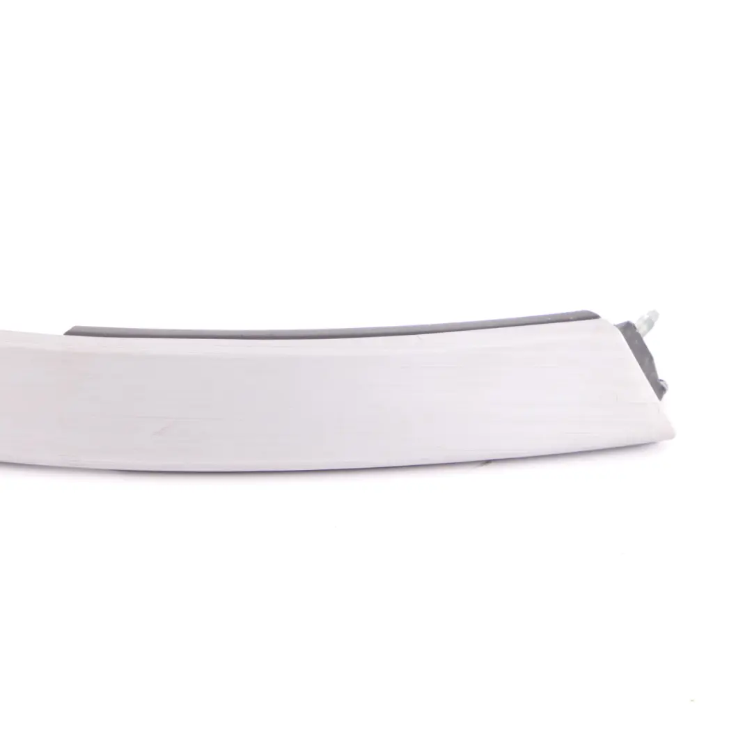 BMW E60 M5 Trim Strip Handle Cover Rear Left N/S Alu Shadow 385319
