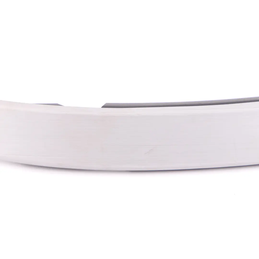 BMW E60 M5 Trim Strip Handle Cover Rear Left N/S Alu Shadow 385319