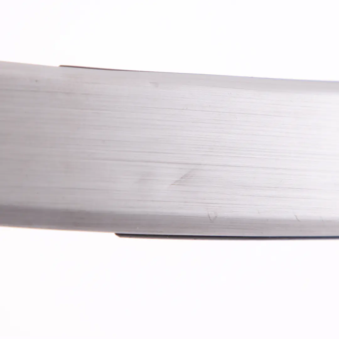 BMW E60 M5 Trim Strip Handle Cover Rear Left N/S Alu Shadow 385319