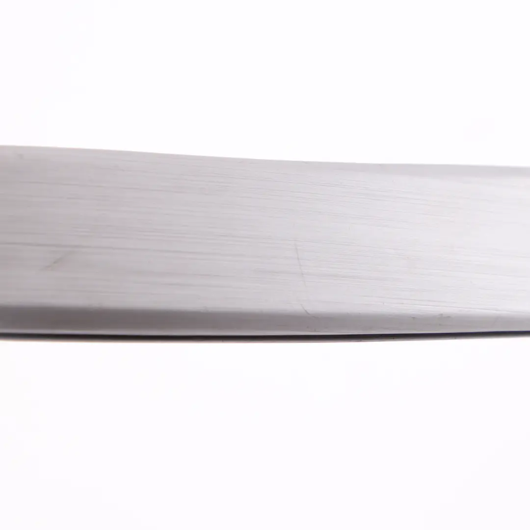 BMW E60 M5 Trim Strip Handle Cover Rear Left N/S Alu Shadow 385319