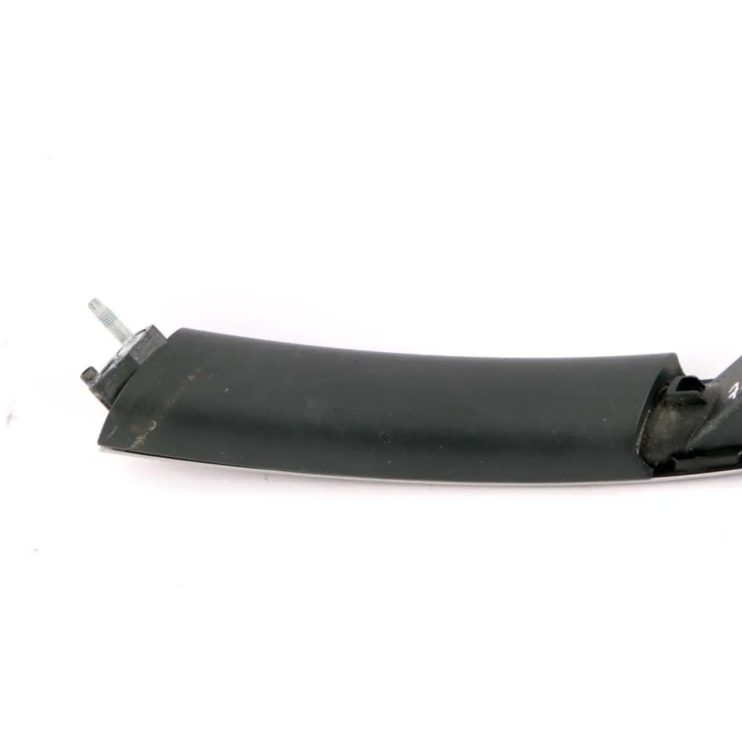 BMW E60 M5 Trim Strip Handle Cover Rear Left N/S Alu Shadow 385319
