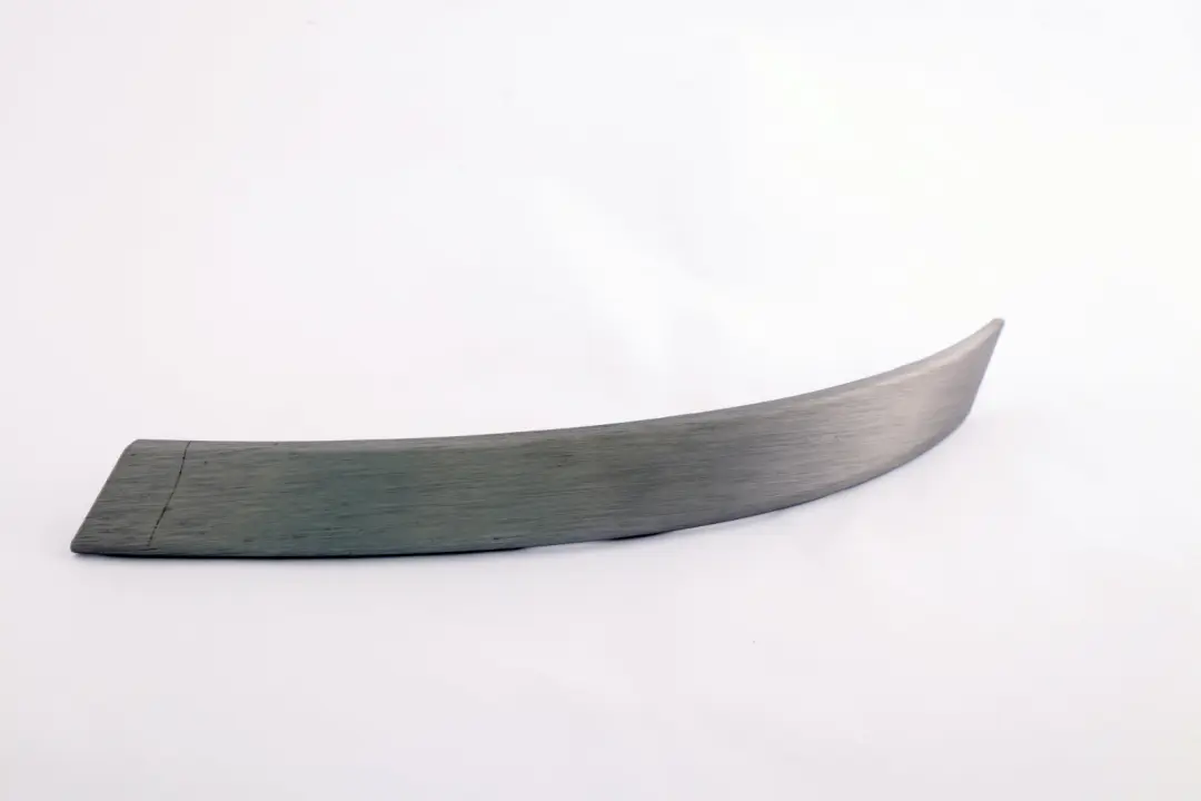 BMW 5 Series 1 E60 M5 Handle Cover Trim Strip Rear Right O/S Alu Shadow 385321