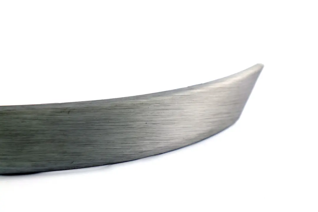 BMW 5 Series 1 E60 M5 Handle Cover Trim Strip Rear Right O/S Alu Shadow 385321