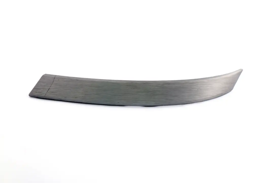BMW 5 Series 1 E60 M5 Handle Cover Trim Strip Rear Right O/S Alu Shadow 385321