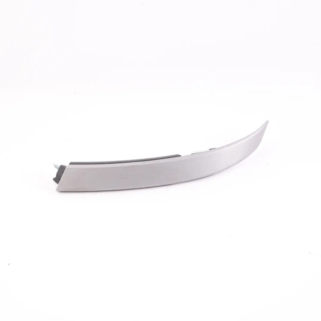 BMW E60 M5 Handle Cover Trim Strip Rear Right O/S Alu Shadow 385321