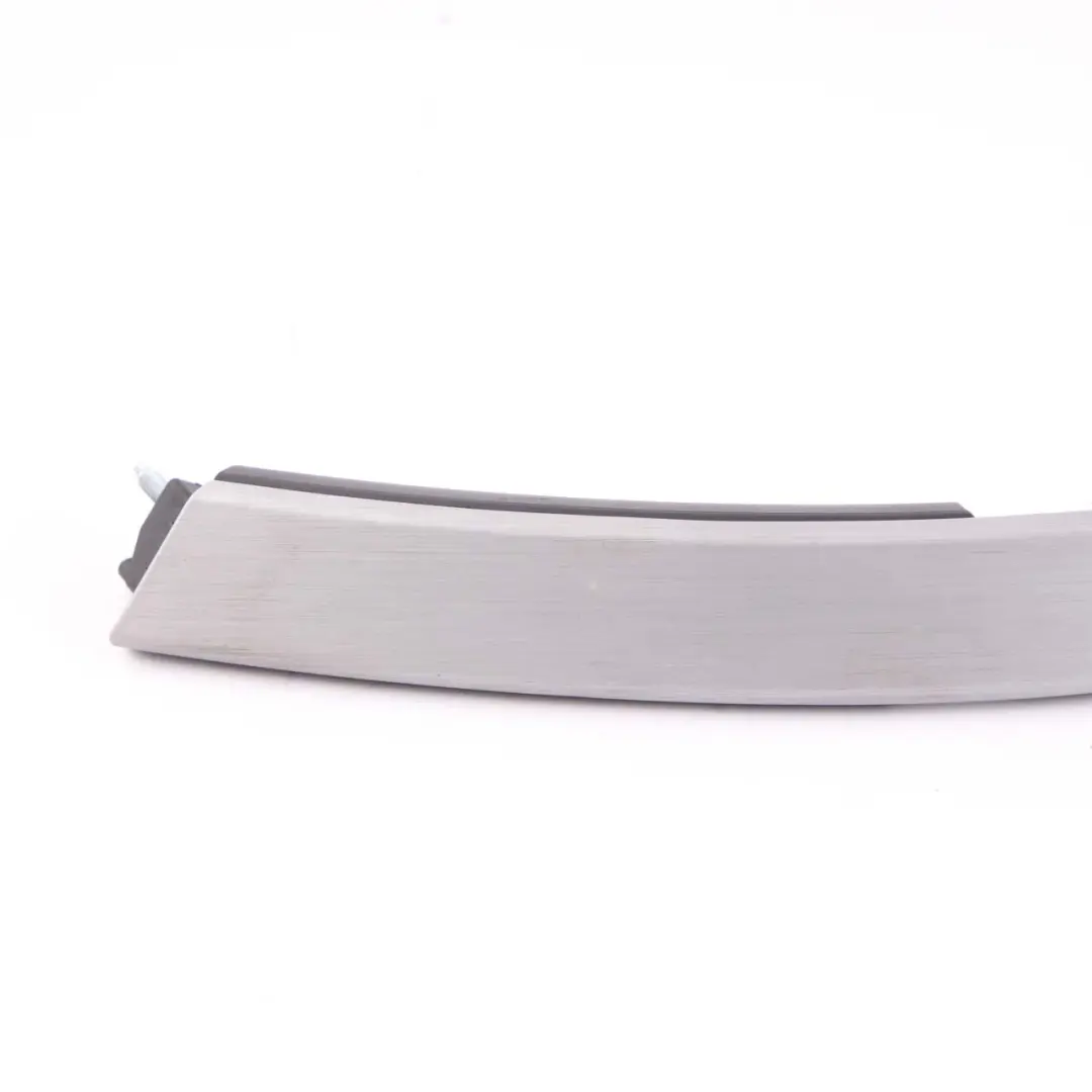 BMW E60 M5 Handle Cover Trim Strip Rear Right O/S Alu Shadow 385321