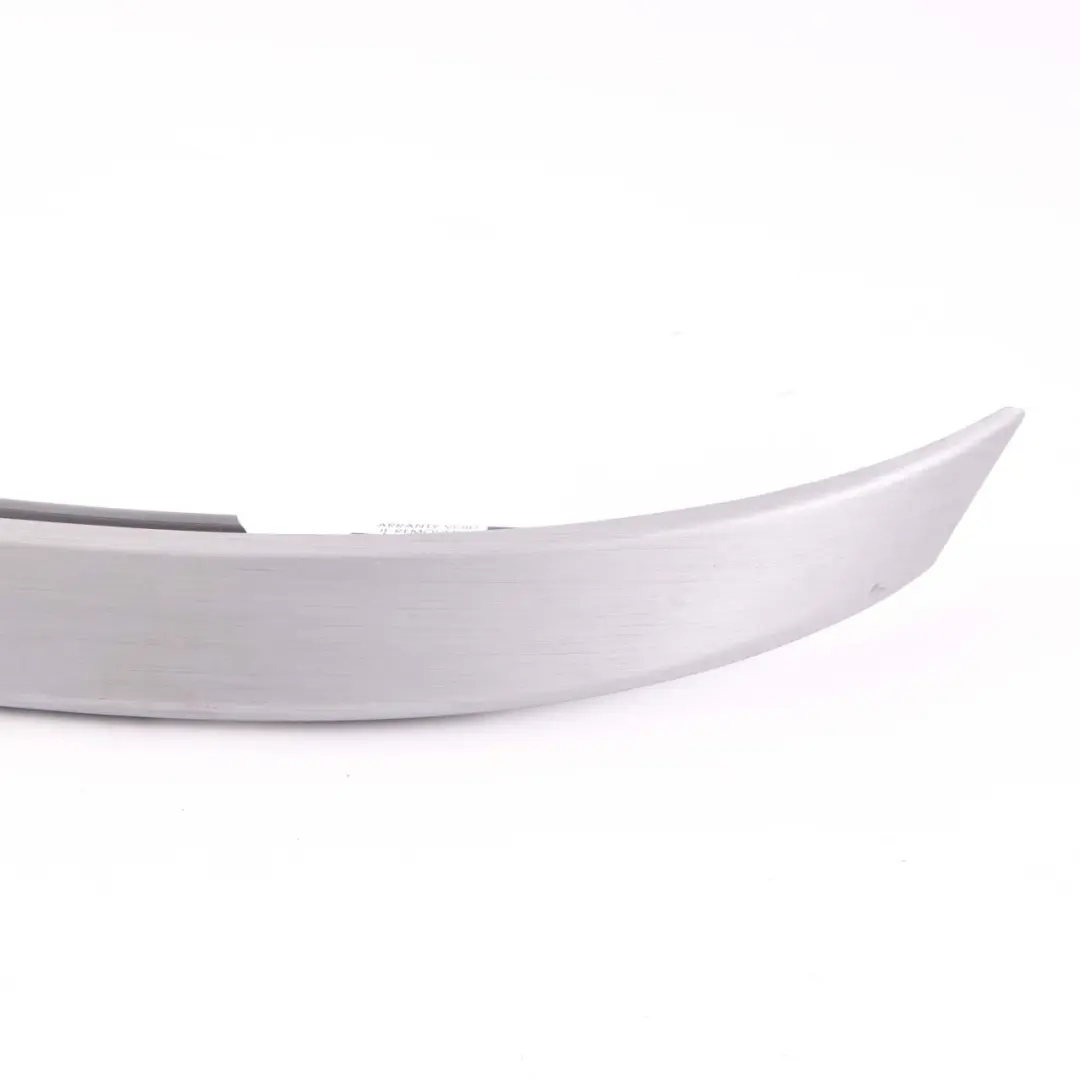 BMW E60 M5 Handle Cover Trim Strip Rear Right O/S Alu Shadow 385321