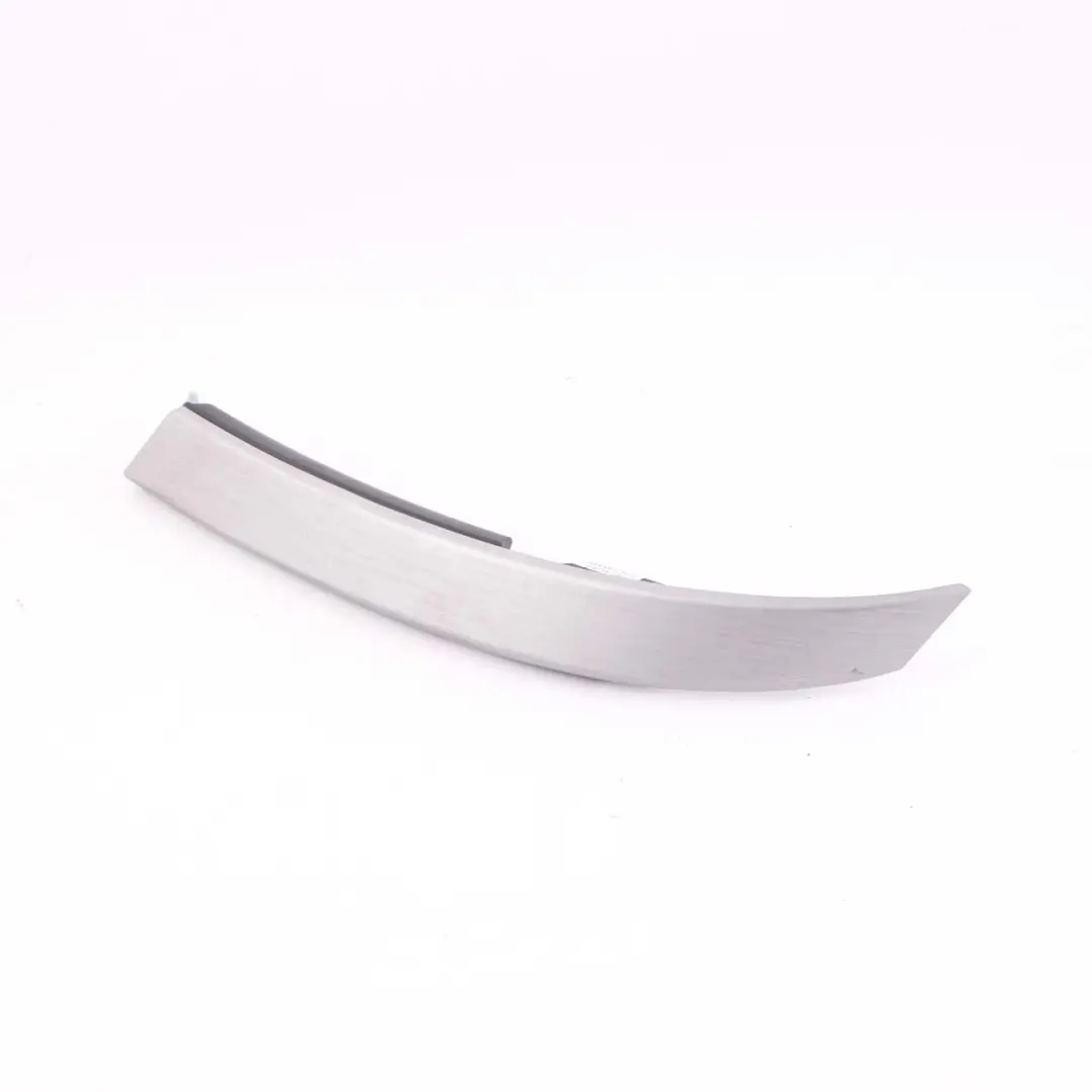 BMW E60 M5 Handle Cover Trim Strip Rear Right O/S Alu Shadow 385321