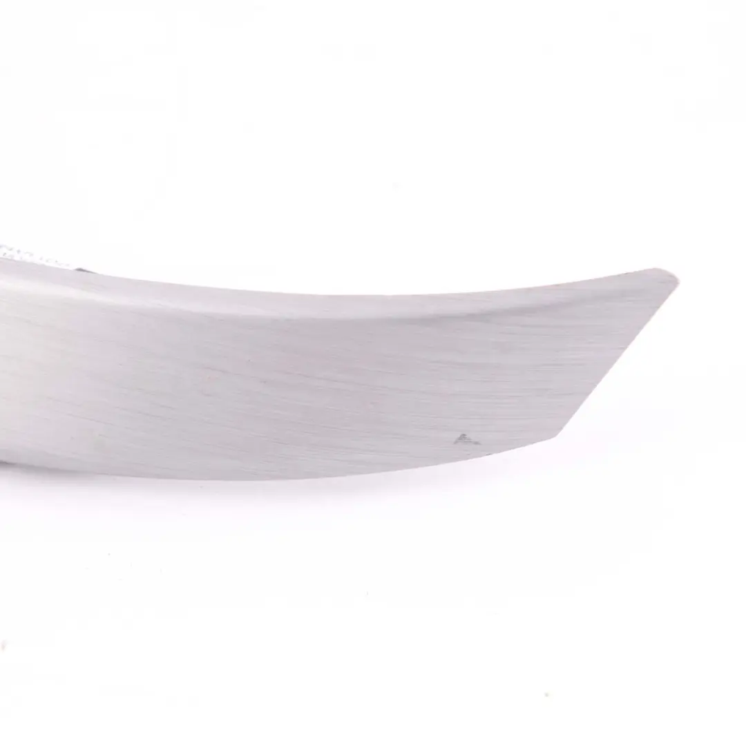 BMW E60 M5 Handle Cover Trim Strip Rear Right O/S Alu Shadow 385321