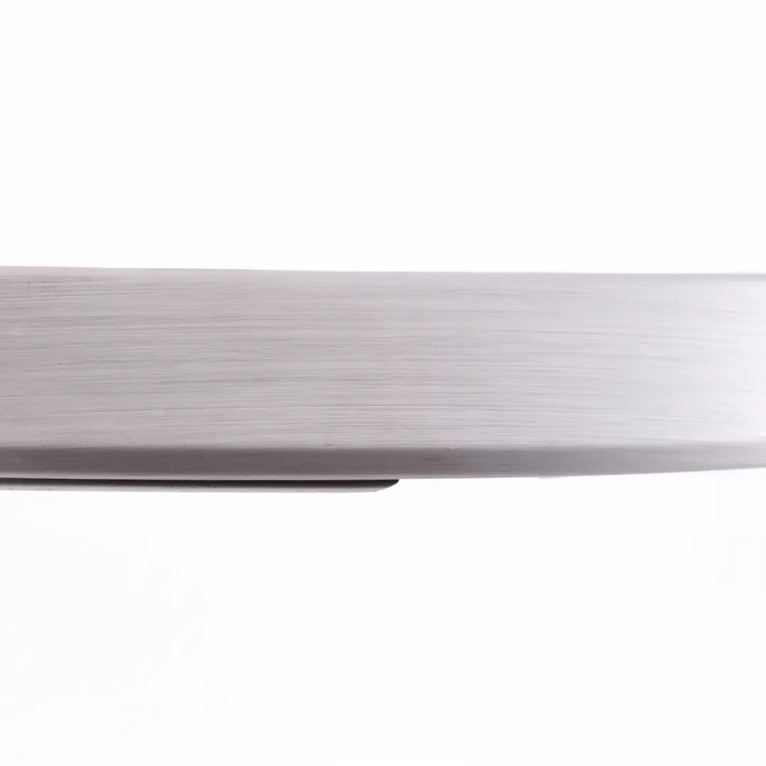 BMW E60 M5 Handle Cover Trim Strip Rear Right O/S Alu Shadow 385321