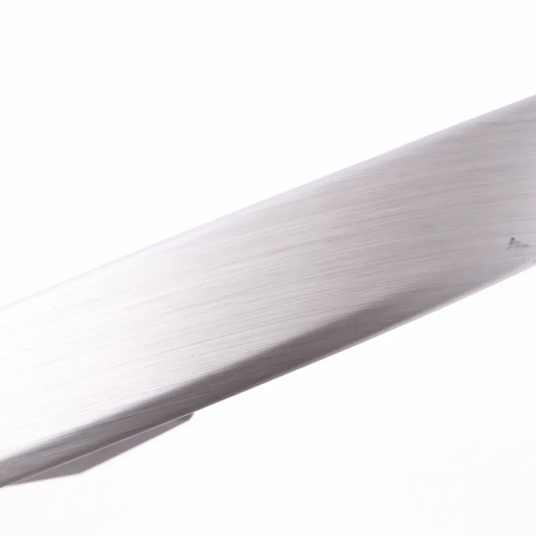 BMW E60 M5 Handle Cover Trim Strip Rear Right O/S Alu Shadow 385321