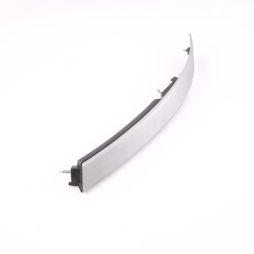 BMW E60 M5 Handle Cover Trim Strip Rear Right O/S Alu Shadow 385321