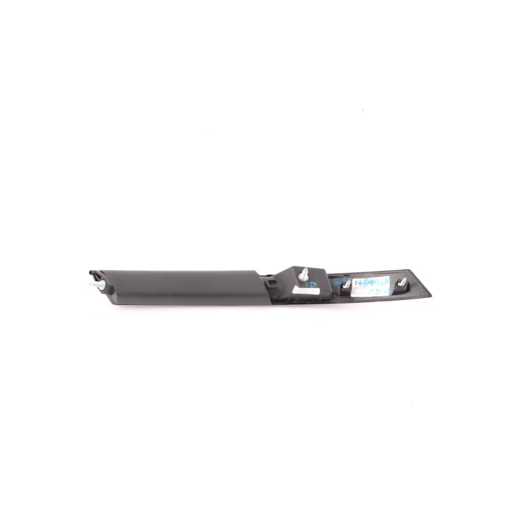 BMW E60 M5 Handle Cover Trim Strip Rear Right O/S Alu Shadow 385321