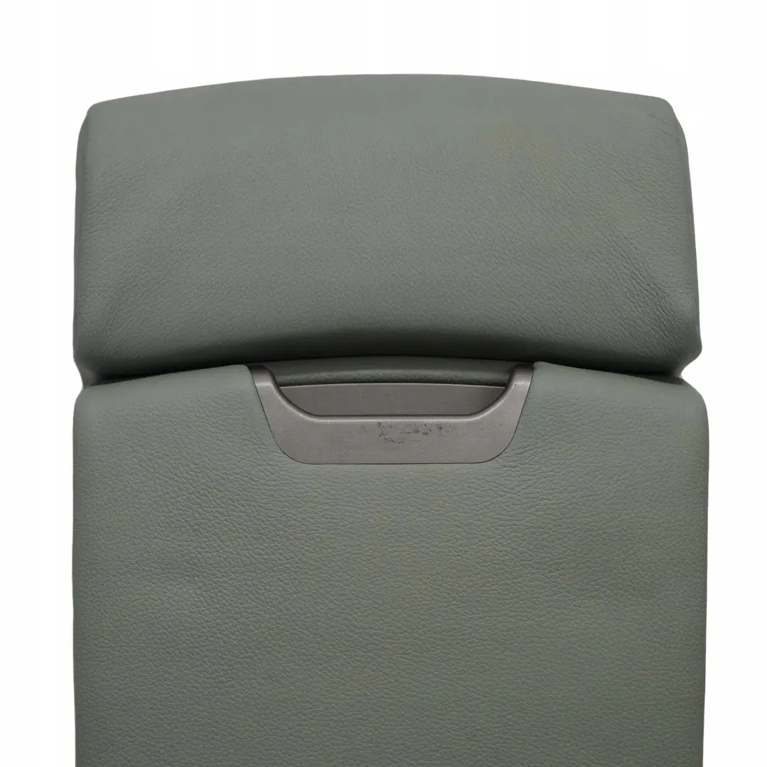 BMW 7 Series E65 E66 Rear Seat Armrest Headrest Console Leather Nasca Green