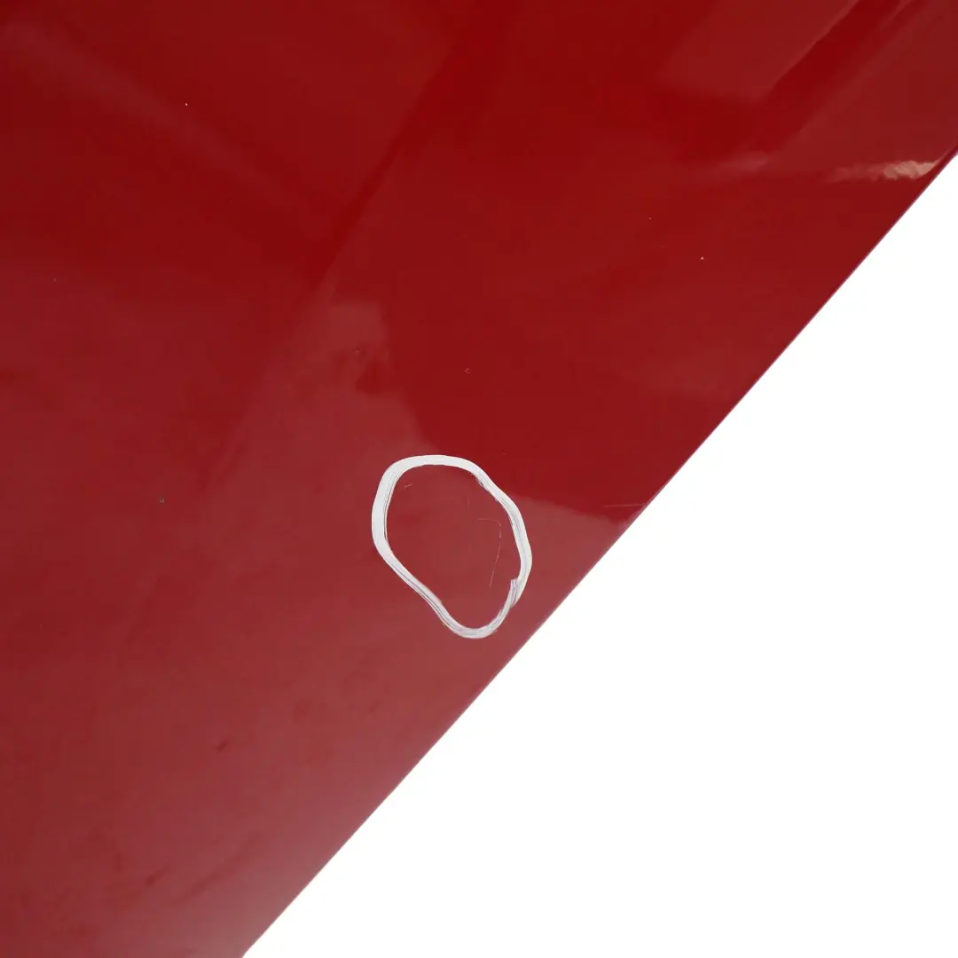 BMW E90 E91 Maska pokrywa silnika Karmesinrot