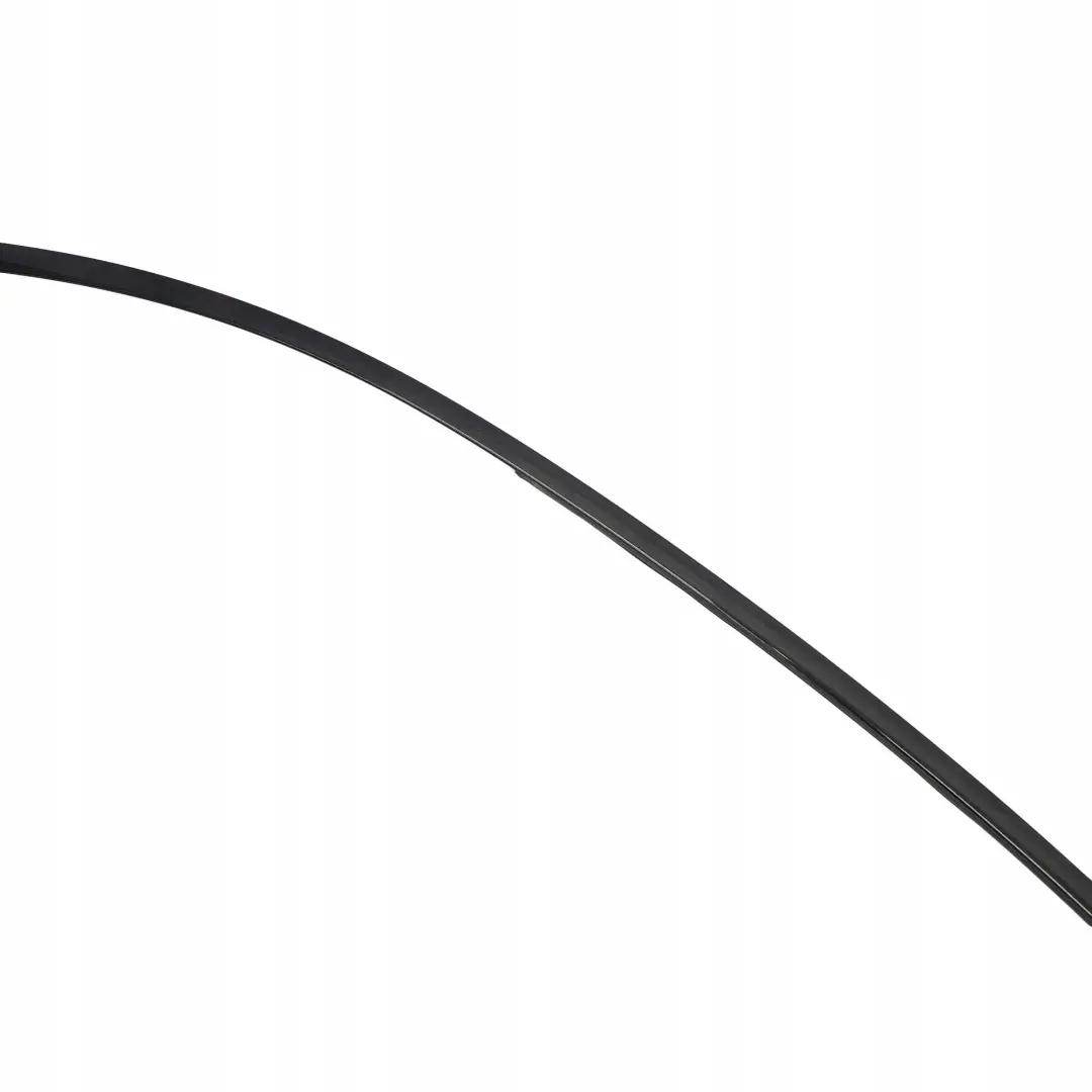 BMW 1 Series E82 Right Roof Frame Strip O/S Black Glanzschwarz Shadow Line