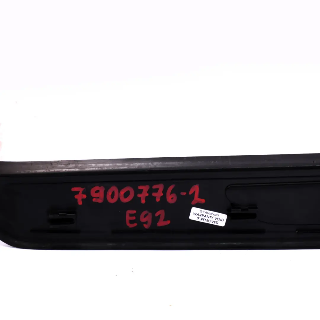 BMW 3 Series 2 E92 E93 LCI M Sport Front Right Door Entrance Sill Strip Cover