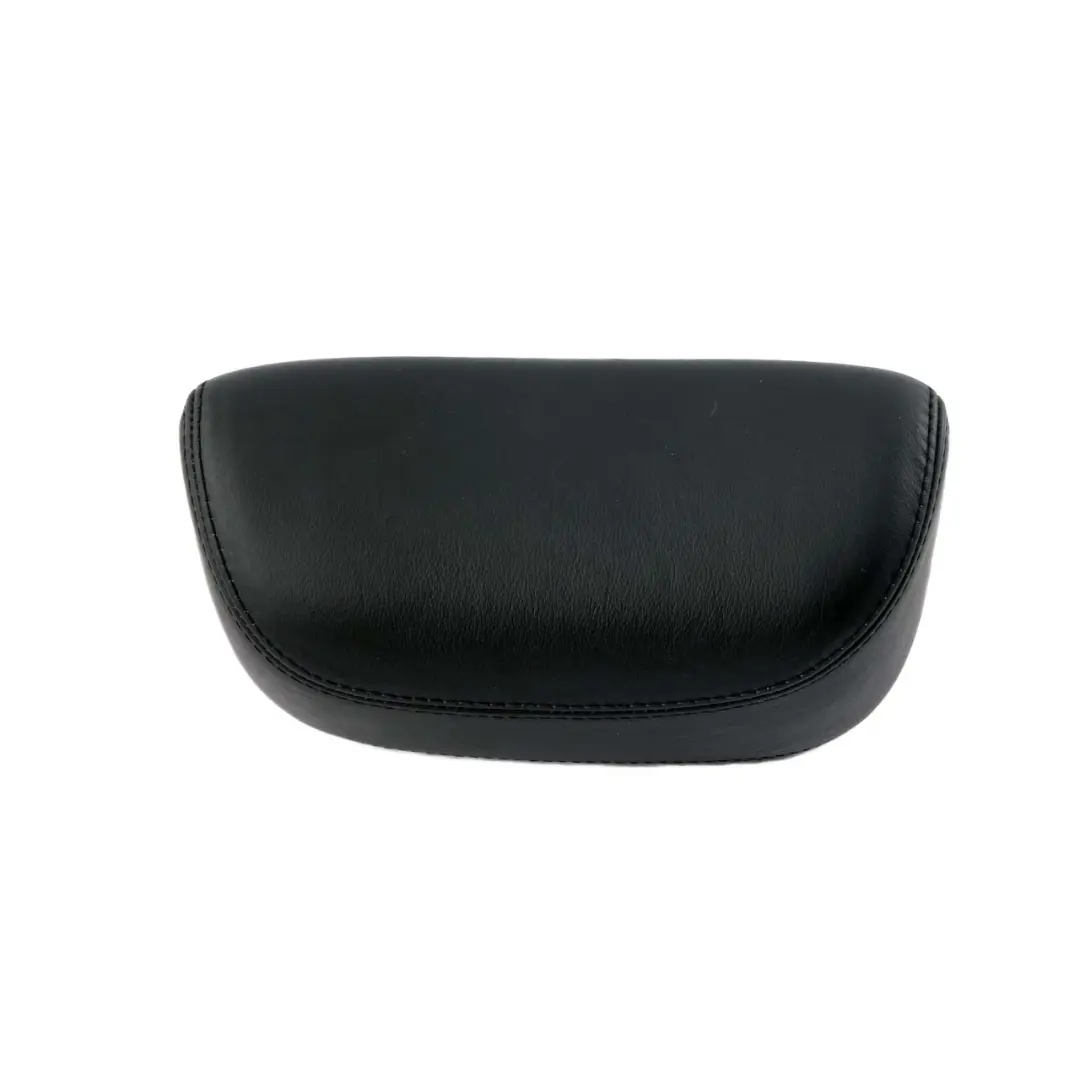 BMW E46 M3 Coupe Headrest Rear Seat Left Right N/O/S Black Leather Walknappa