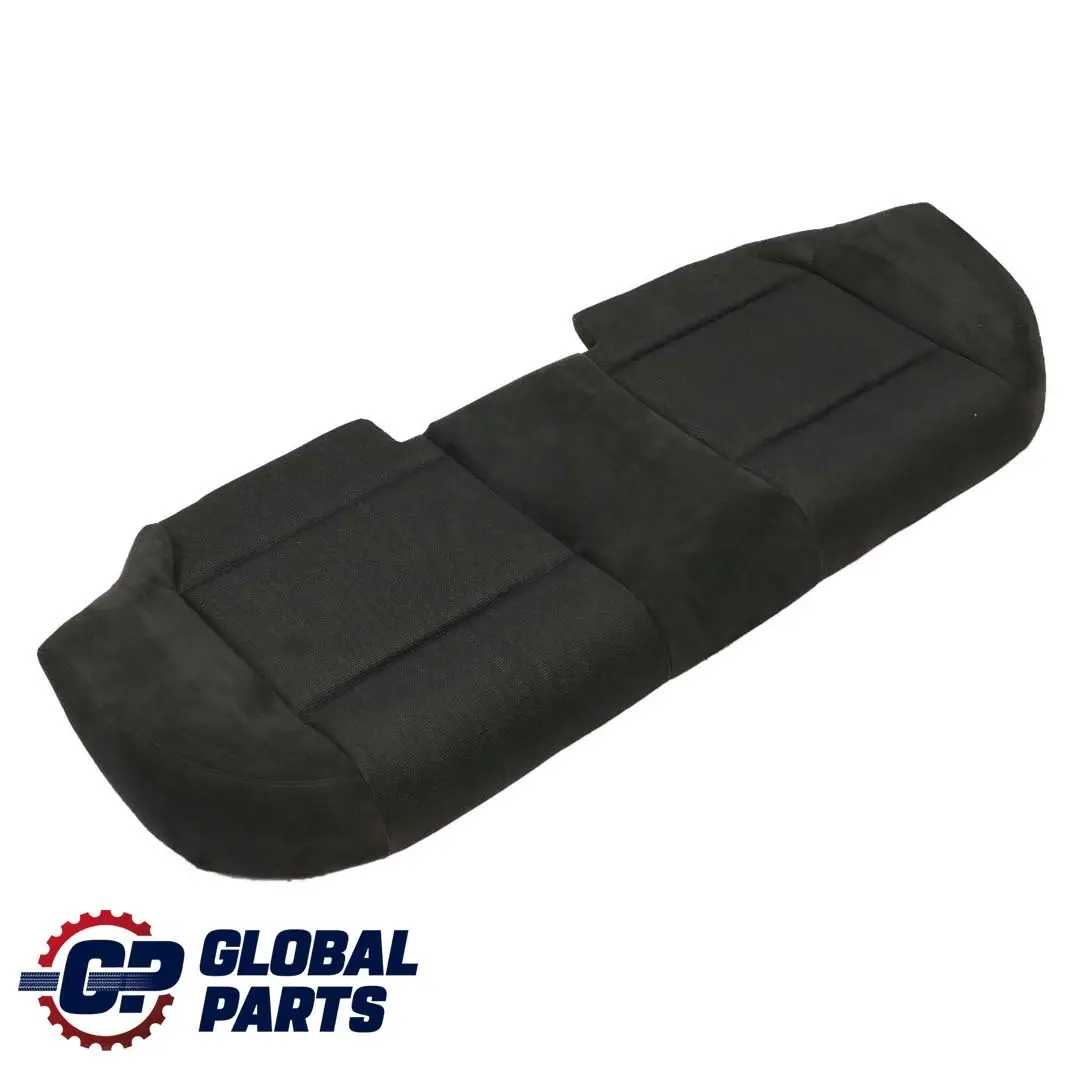 BMW E46 Touring Asiento Trasero Banco Funda Tela Laser Alcantara Antracita