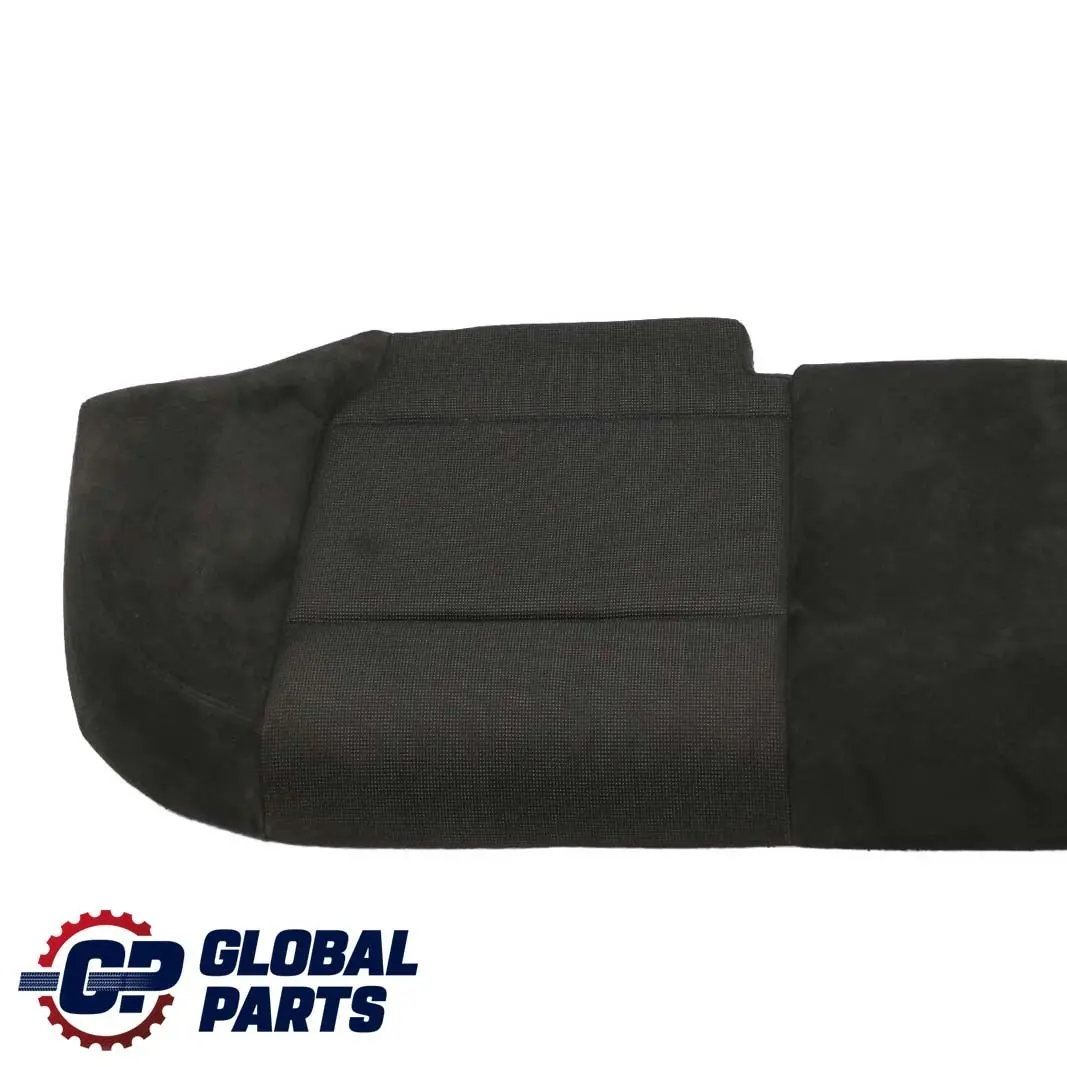 BMW E46 Touring Asiento Trasero Banco Funda Tela Laser Alcantara Antracita