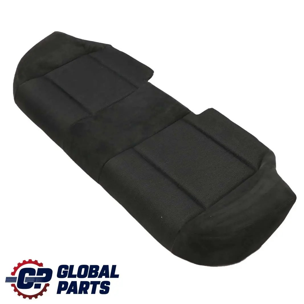 BMW E46 Touring Asiento Trasero Banco Funda Tela Laser Alcantara Antracita