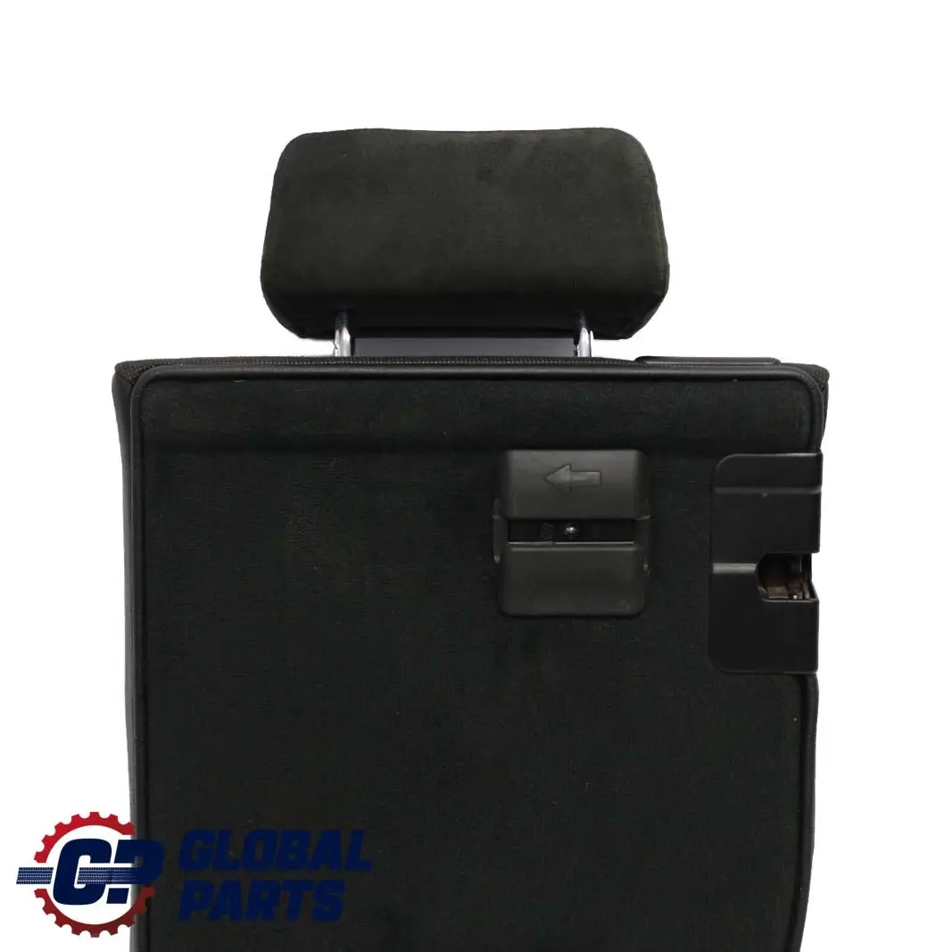 BMW E46 Touring Asiento Trasero Derecho Funda Respaldo Tela Laser Alcantara