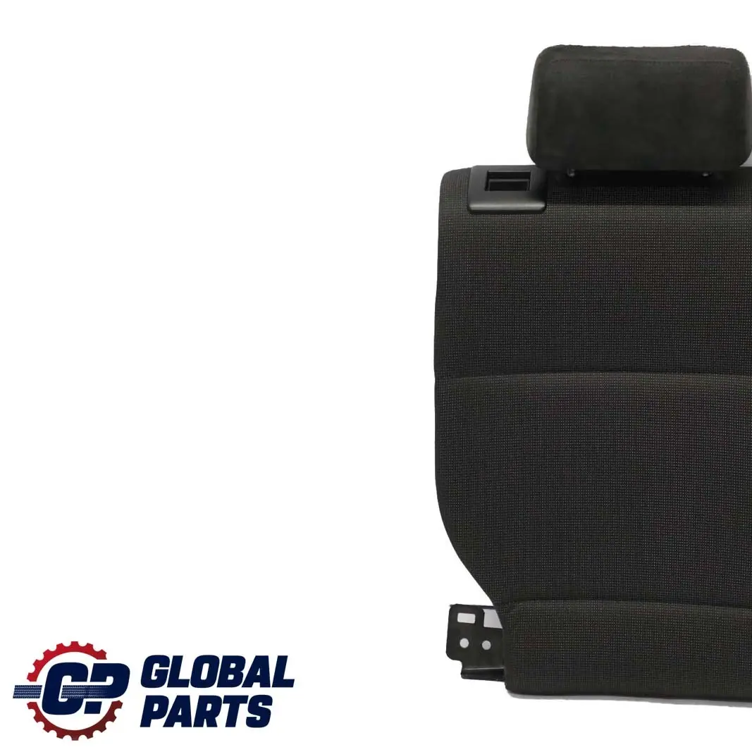 BMW 3 E46 Touring Rear Seat Right O/S Backrest Cover Cloth Laser Alcantara